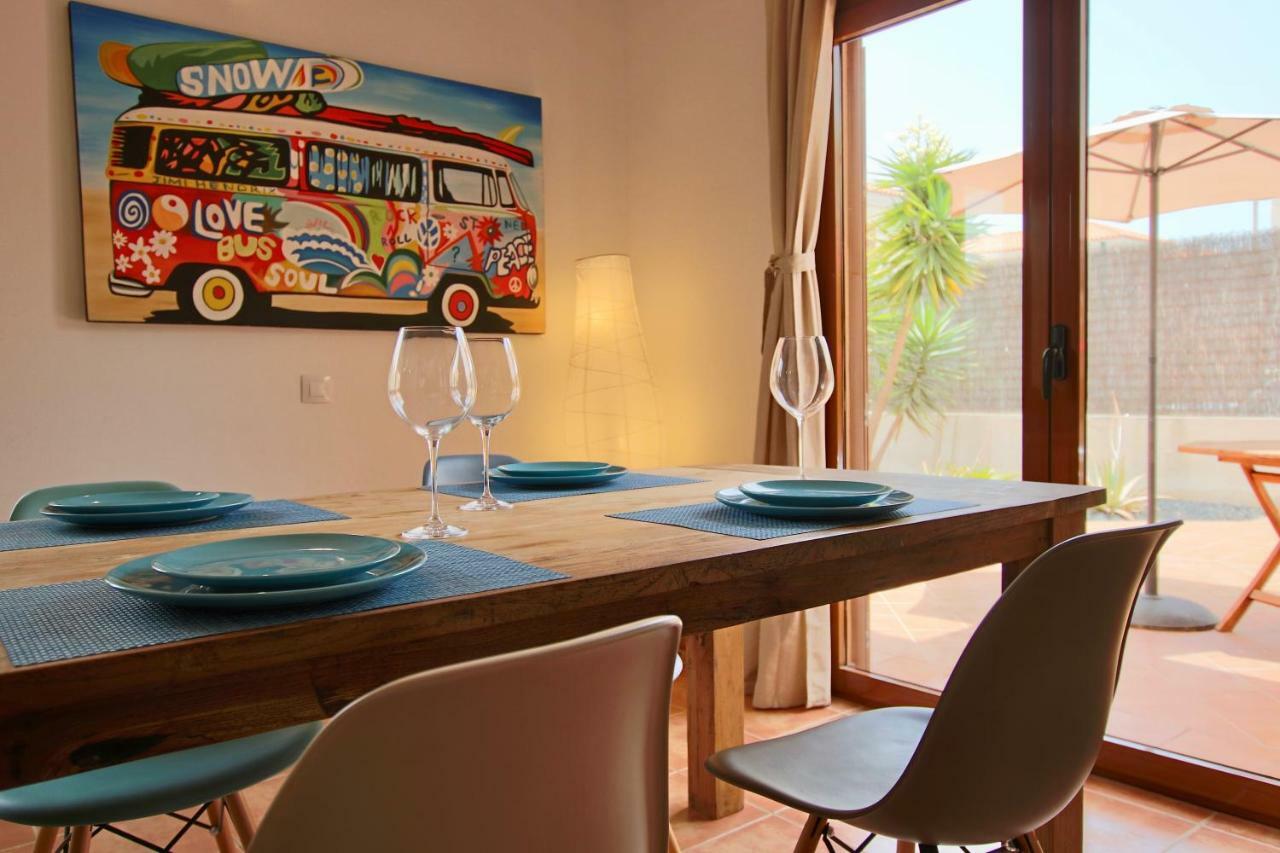 Casa Silencio, Villa With Terrace, Garden And Large Pool Area Corralejo Esterno foto